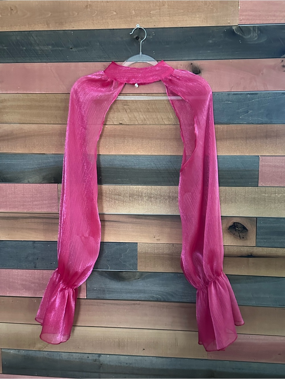 2 Pair💖&🤍 Tie-Neck  Sleeves